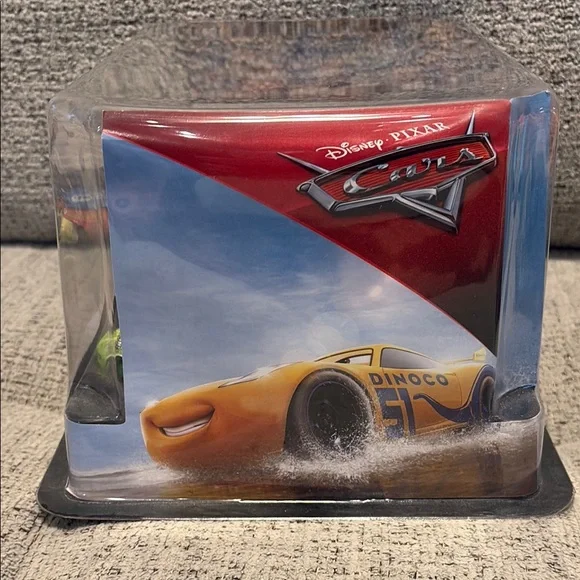 Disney Red and Yellow Cars Diecast Vehicles - Picture 10 of 11